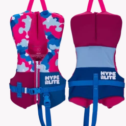Indy Girls Life Vest - Toddler (Up to 30 lbs.)<Hyperlite