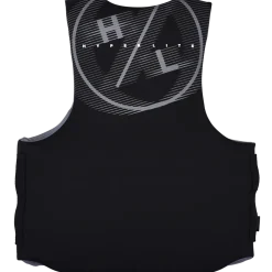 Indy Men's CGA Big & Tall Life Vest - Black/Grey<Hyperlite Clearance