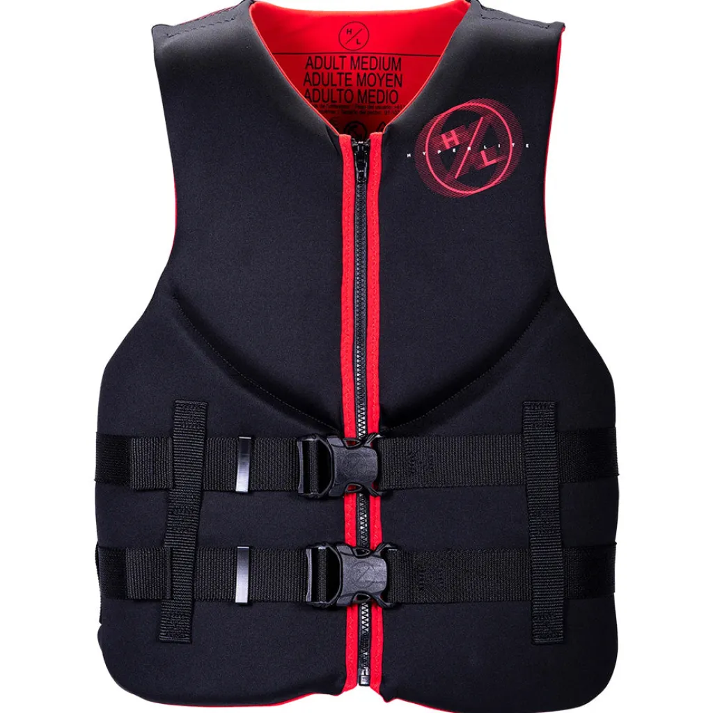 Indy en' CGA ife Vet - Back/Red<Hyperlite Hot