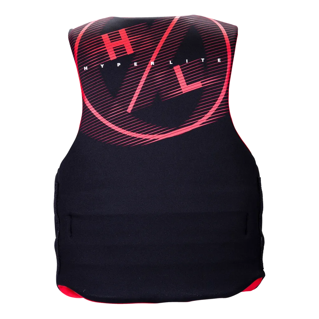 Indy en' CGA ife Vet - Back/Red<Hyperlite Hot