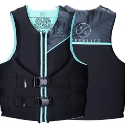 Indy Woen' CGA ife Vet - Back/Aqua<Hyperlite Online