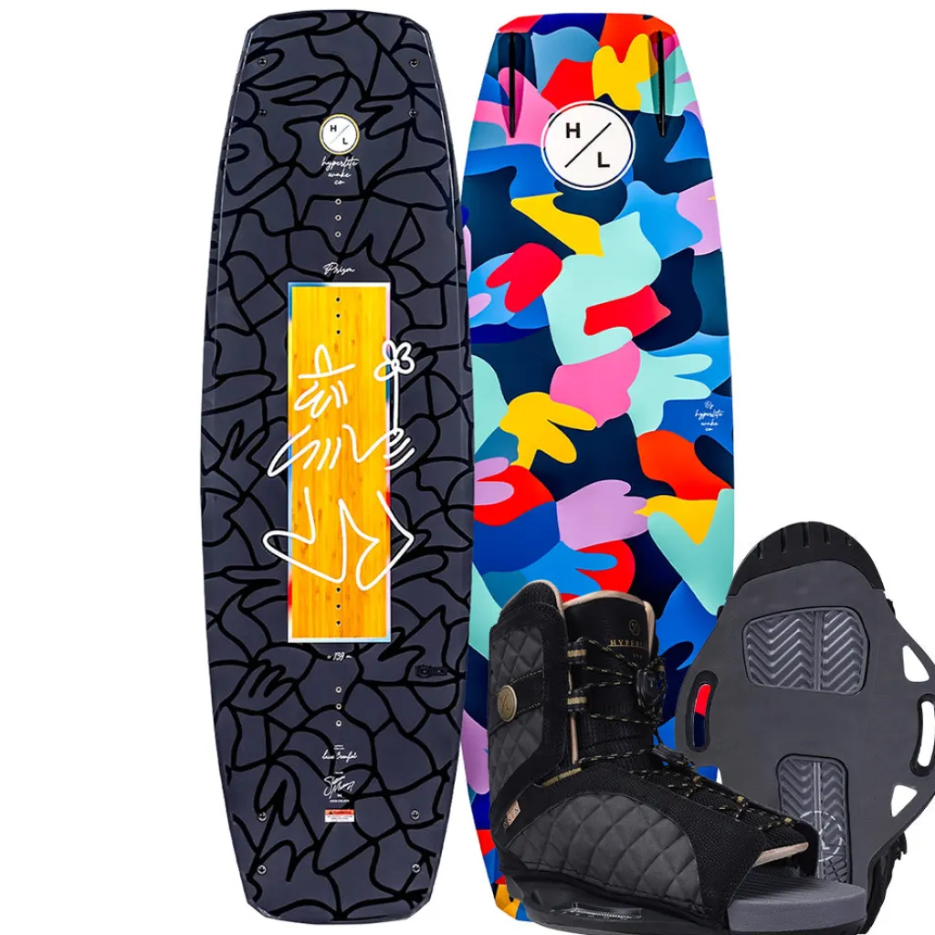 Prizm Wakeboard | Syn Bindings 2026<Hyperlite Hot