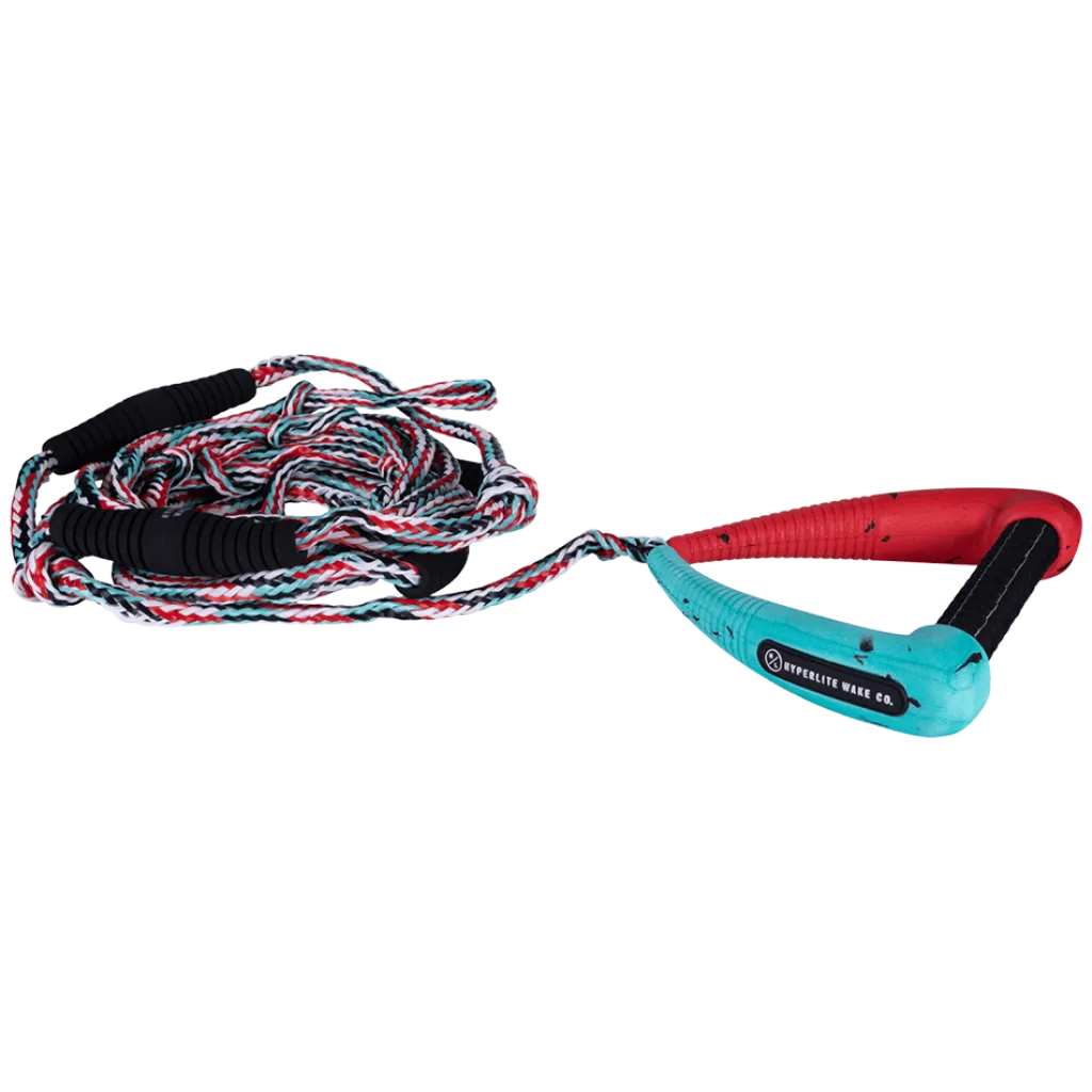 25' Pro Surf Rope w/ Handle - Multi<Hyperlite New