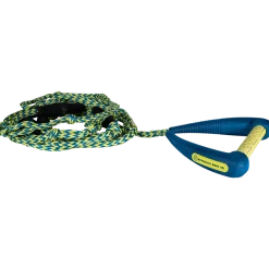 25' Pro Surf Rope w/ Handle - Blue/Yellow<Hyperlite Online