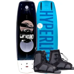 Sender Wakeboard | Remix Bindings 2026<Hyperlite Clearance