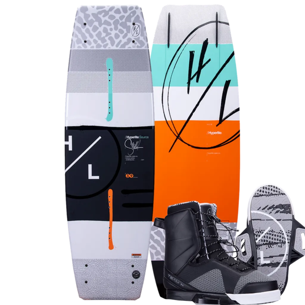 2023 Source Wakeboard | Team X Bindings<Hyperlite Online