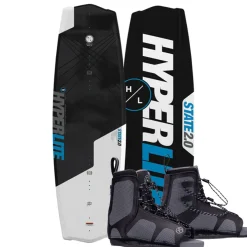 State 2.0 Wakeboard | Remix Bindings 2026<Hyperlite Discount