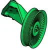 IDLER ASY FORD 6.2 OUTSIDE - 597039<Indmar Hot