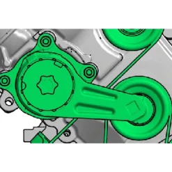 TENSIONER ASY FORD 6.2 - 597025<Indmar