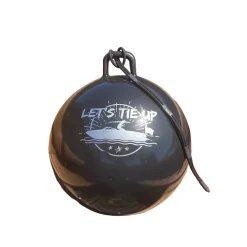 Single XL Fender w/ Boatswains Mate Bungee<Let's Tie Up Outlet