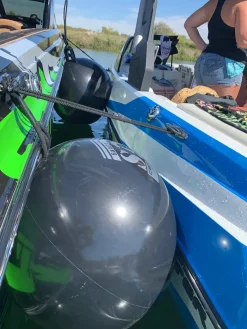 Single XL Fender w/ Boatswains Mate Bungee<Let's Tie Up Outlet