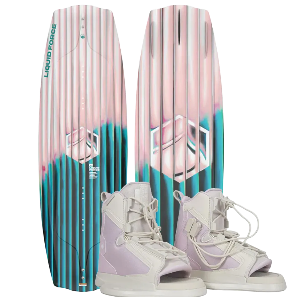 Angel Wakeboard | Plush 6R Bindings 2026<Liquid Force Discount