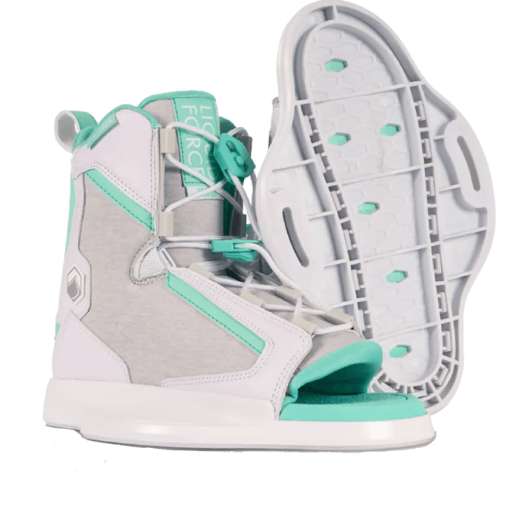 2025 Angel Wakeboard | Plush 6R Bindings<Liquid Force Sale