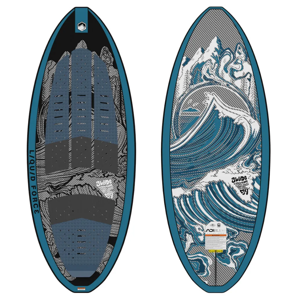 2025 Blade Wakesurf Board<Liquid Force Discount