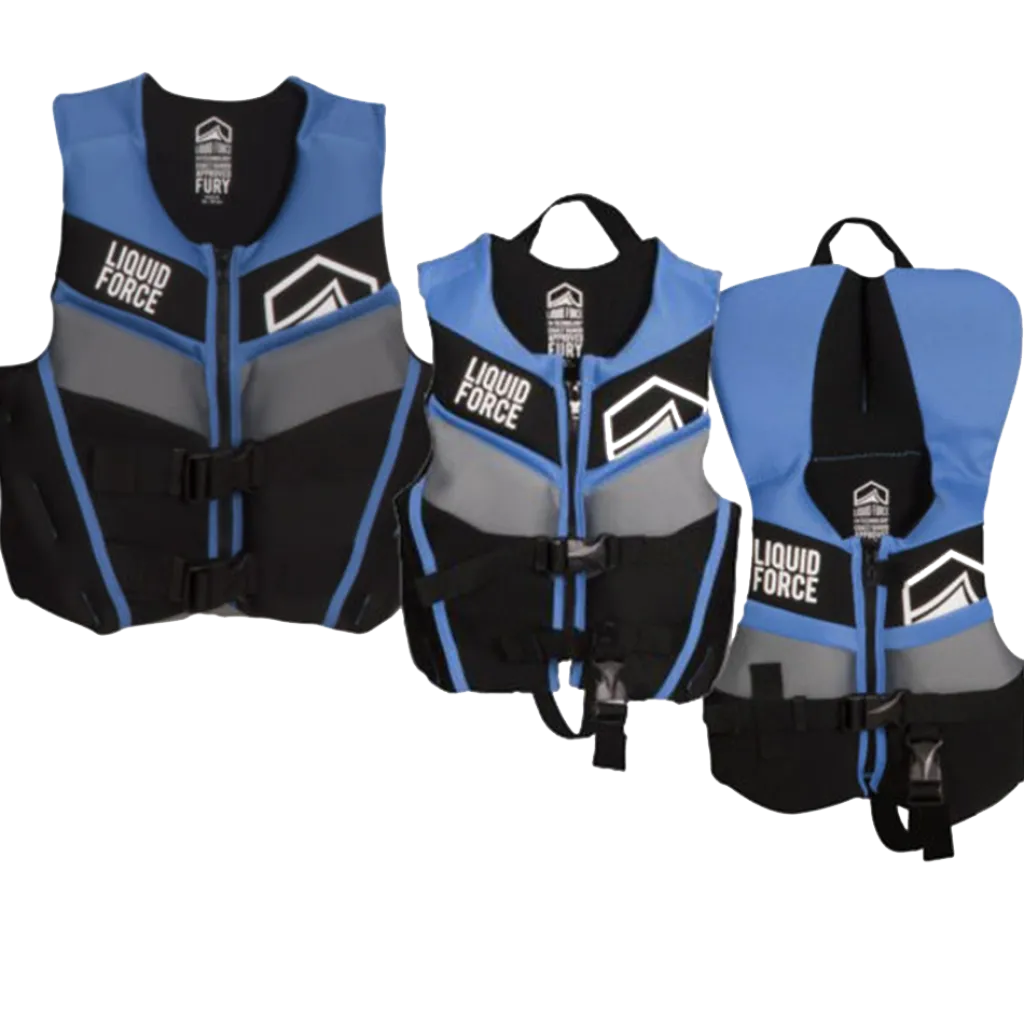 2019 Fury Vest - Blue<Liquid Force Discount