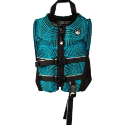 Fury Kids CGA Life Vest - Blue/Black(33 - 55 LBS)<Liquid Force Online