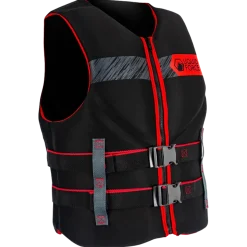 Hinge Caic CGA ife Vet 2026 - Back/Red<Liquid Force Best