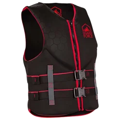 Hinge Caic CGA Vet - Back/Red<Liquid Force Outlet