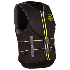 Hinge Caic CGA Vet - Back/Green<Liquid Force