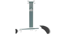 Horizon Alloy Surf 120 Foil Set 2026<Liquid Force Outlet