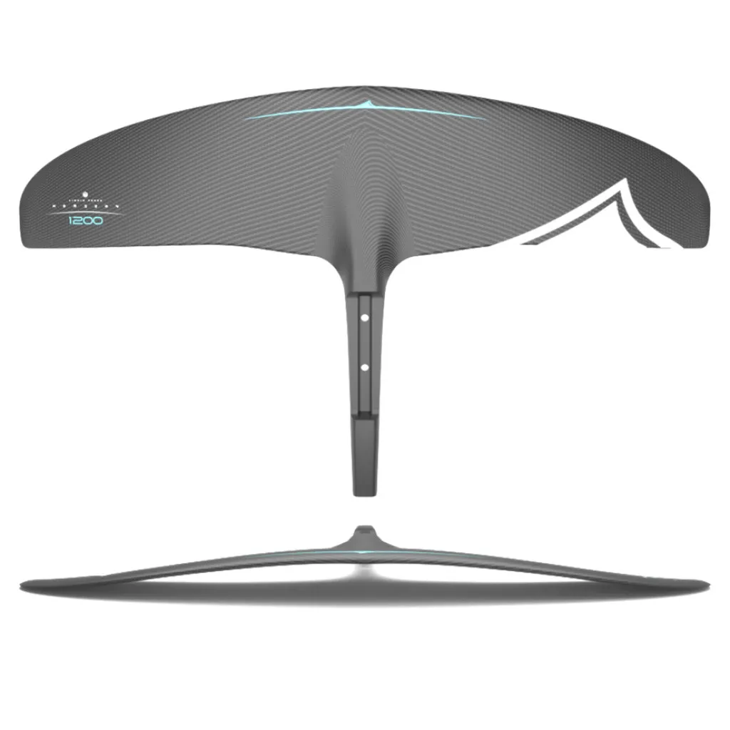 Horizon Carbon 1200 Fuselock Front Wing 2026<Liquid Force Best
