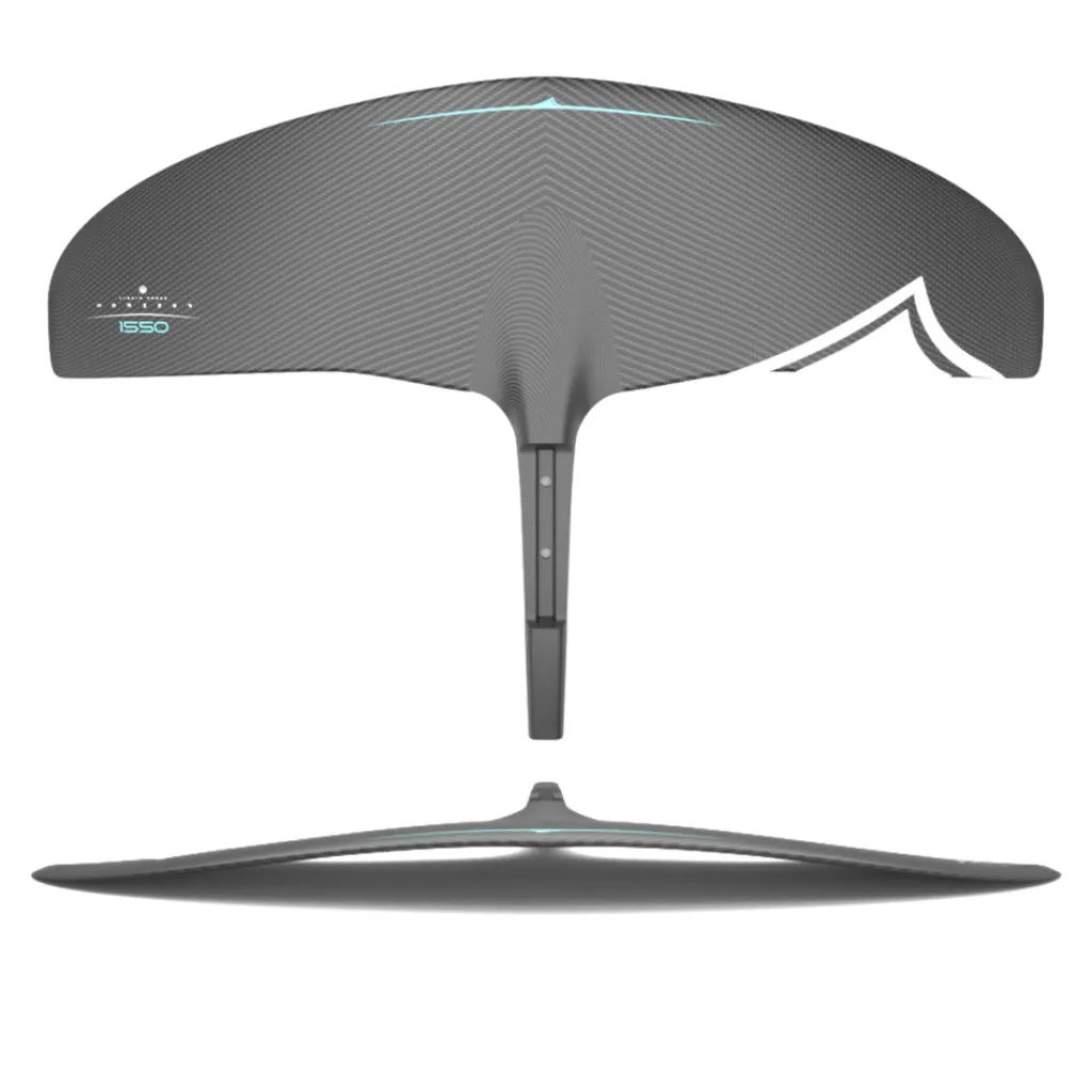 Horizon Carbon 1550 Fuselock Front Wing 2026<Liquid Force Discount