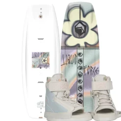 M.E. Kids Wakeboard | Dream 6R Bindings 2026<Liquid Force Best