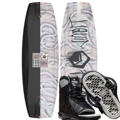 M.E. Wakeboard | Transit 6X Bindings 2026<Liquid Force Online