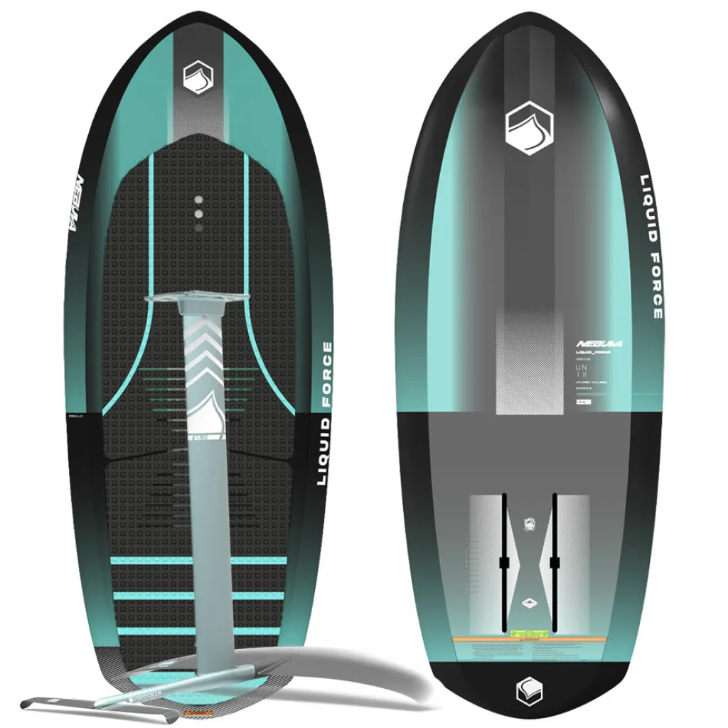Nebula Foil Board | Horizon Surf 155 Foil Package 2026<Liquid Force Hot