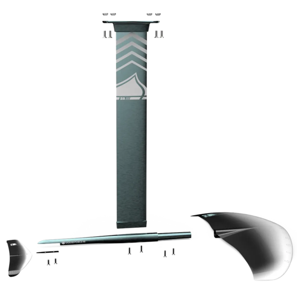 Nebula Foil Board | Horizon Surf 155 Foil Package 2026<Liquid Force Hot
