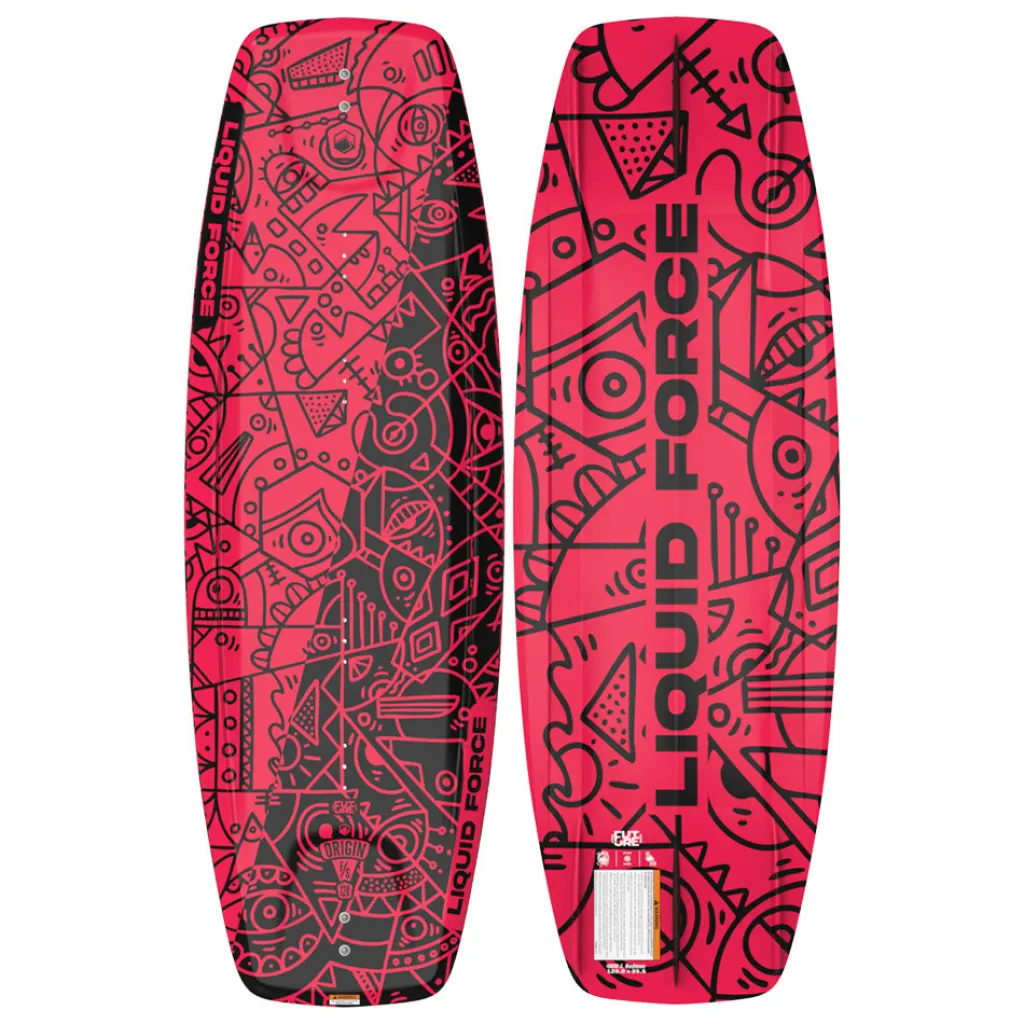 Origin Kid's Wakeboard 2026<Liquid Force Discount