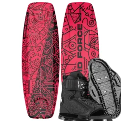 Origin Kids Wakeboard | Rant 6R Bindings 2026<Liquid Force Best