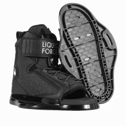 Origin Kids Wakeboard | Rant 6R Bindings 2026<Liquid Force Best