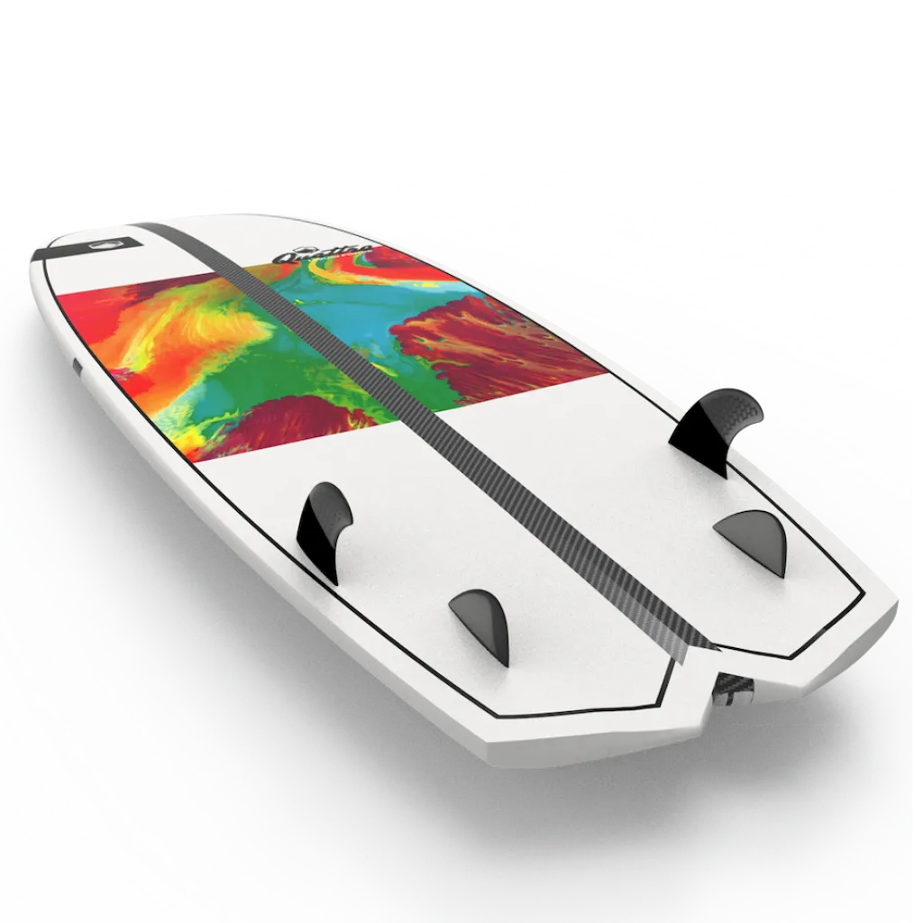 2025 Quattro Wakesurf Board<Liquid Force New