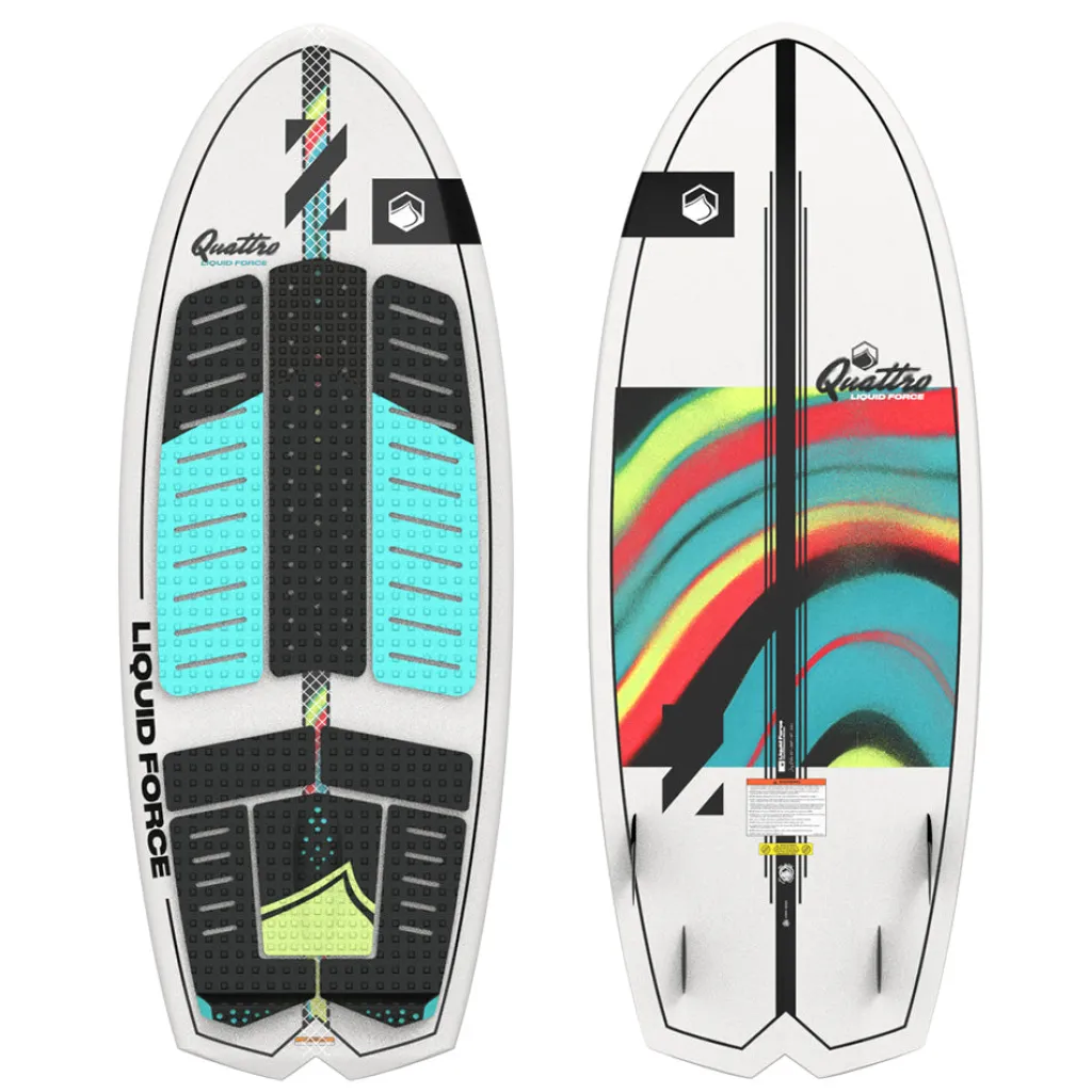 Quattro Wakesurf Board 2026<Liquid Force