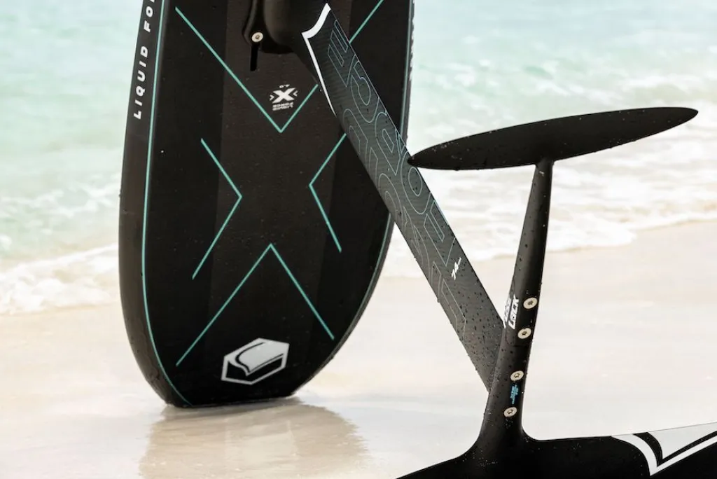 Stratus Carbon 950 Fuselock Foil Set 2026<Liquid Force Outlet