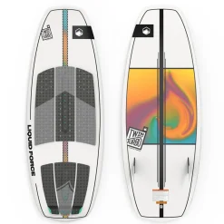 Twin Turbo Wakesurf Board 2026<Liquid Force Hot