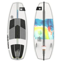 2025 Twin Turbo Wakesurf Board<Liquid Force Discount