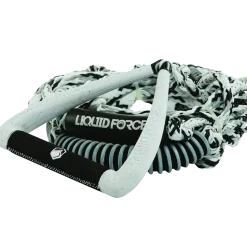 Ultra Suede Surf Rope/Handle - White<Liquid Force Sale