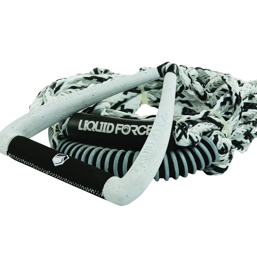 Ultra Suede Surf Rope/Handle - White<Liquid Force Sale