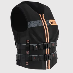 Woen' Hinge Caic CGA Vet - Back/Cora<Liquid Force Sale