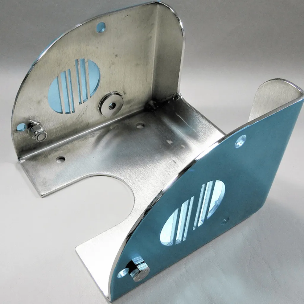 Floating Wedge Transom Bracket<Malibu Clearance