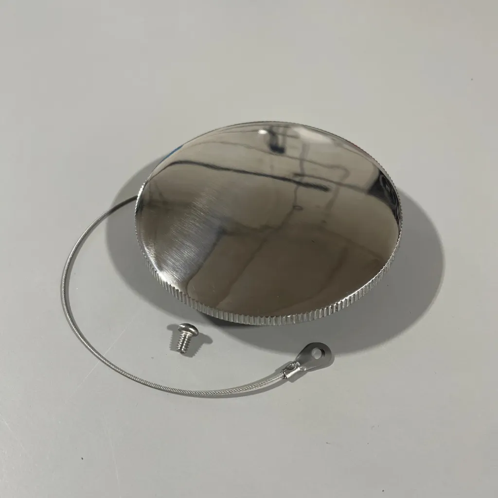 Gas Cap 9-11, Replacement, Large Cap and Cable<Malibu Hot