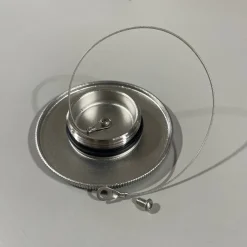 Gas Cap 9-11, Replacement, Large Cap and Cable<Malibu Hot