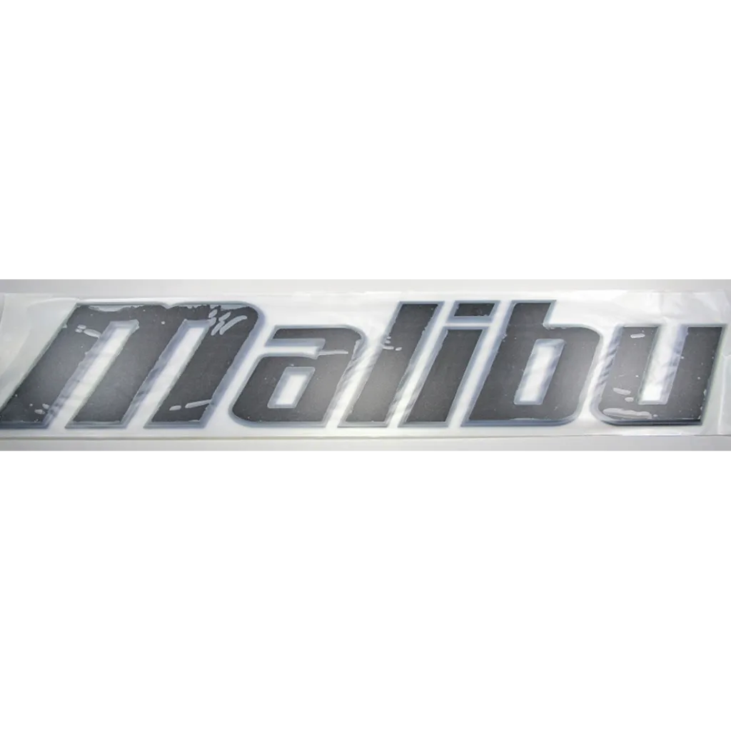 LG Decal - Black (5992926)<Malibu Hot