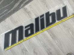 LG Decal - Black (5992926)<Malibu Hot