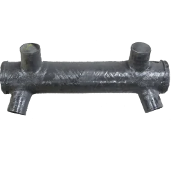 Muffler V-drive 3.5 Inch (3231224.1)<Malibu Sale