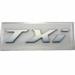 TXi, SL24 Decal, Chrome Emblem<Malibu Hot