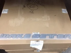 Wakesetter Hull Decal, 32" (Chrome) 2017-19<Malibu Online