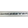 Wakesetter Hull Decal, 32" (Graphite)<Malibu Sale